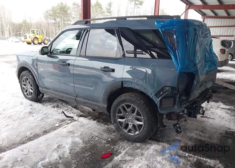 2025 Ford Bronco Sport Big Bend from USA, damaged, VIN 3FMCR9BN7SRE19977